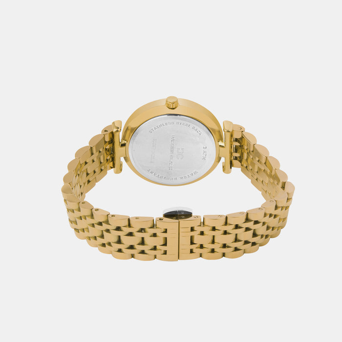 Darren Clark Metal Round watch