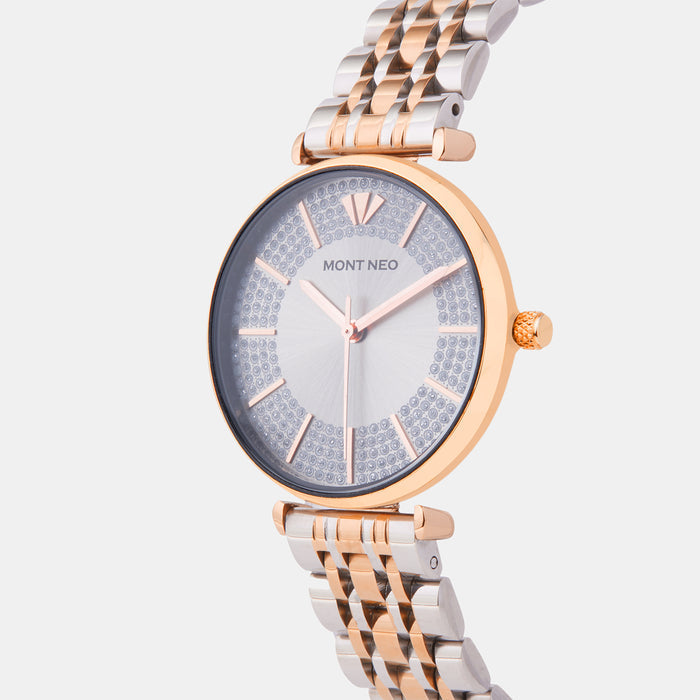 Mont Neo 31 mm Round Quartz watch