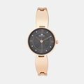 Mont Neo Round Gun Analog watch