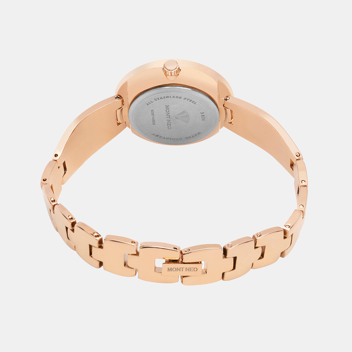 Mont Neo Women Round Gun watch
