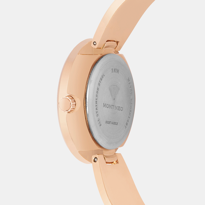 Mont Neo Metal Round watch