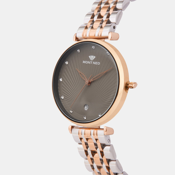 Mont Neo 31 mm Round Quartz watch
