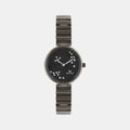 Women Quartz Grey Dial Analog Stainless Steel Watch 7504B-M8816
