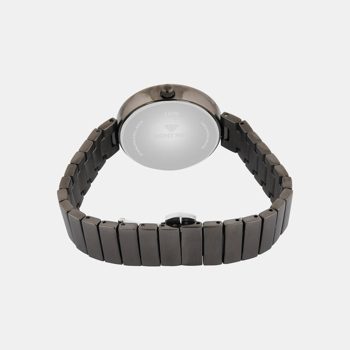 Mont Neo Women Round Grey watch
