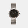 Mont Neo Round Gun Analog watch