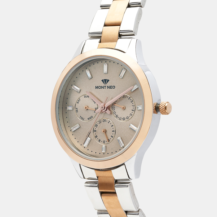 Mont Neo 30 mm Round Quartz watch