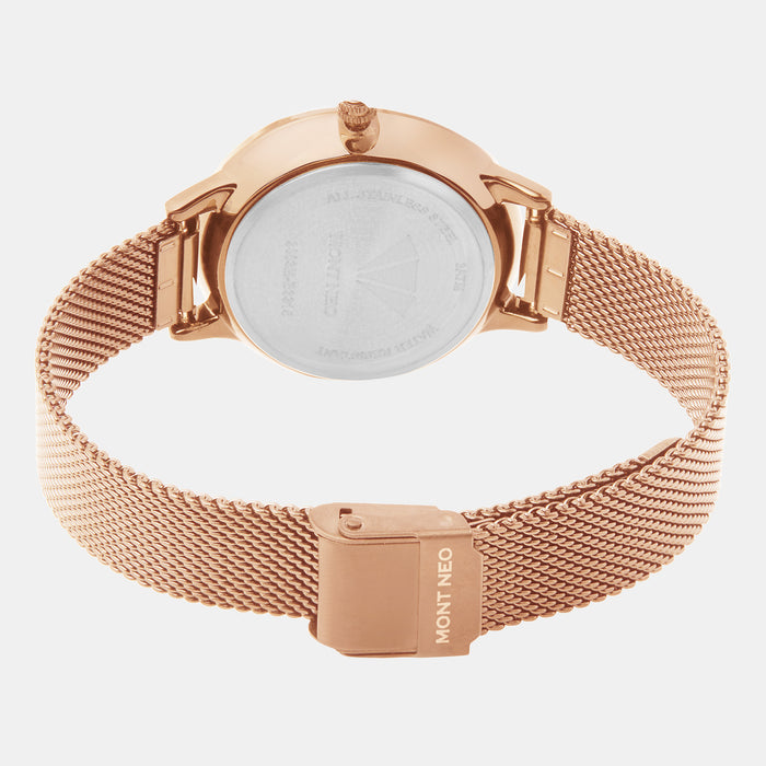 Mont Neo Women Round Grey watch