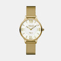 Atlantic Women Quartz Mother Of Pearl Dial Analog Mesh Watch 29038.45.08MB-1