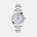 Women Quartz Mother Of Pearl Dial Analog Stainless Steel Watch TW000Q816-EX