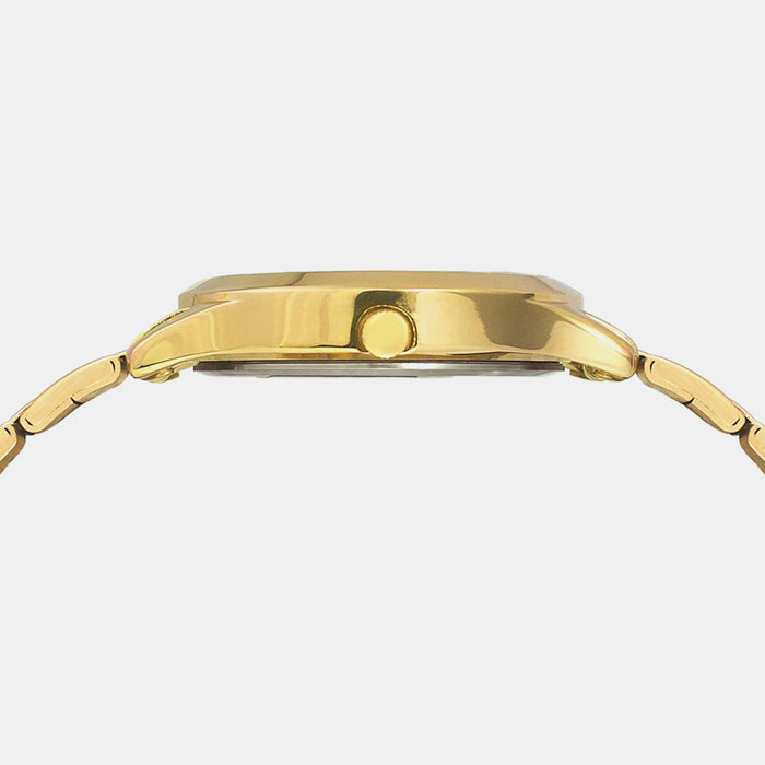 Women Quartz Mother Of Pearl Dial Multi-Function Stainless Steel Watch TW000Q818-EX