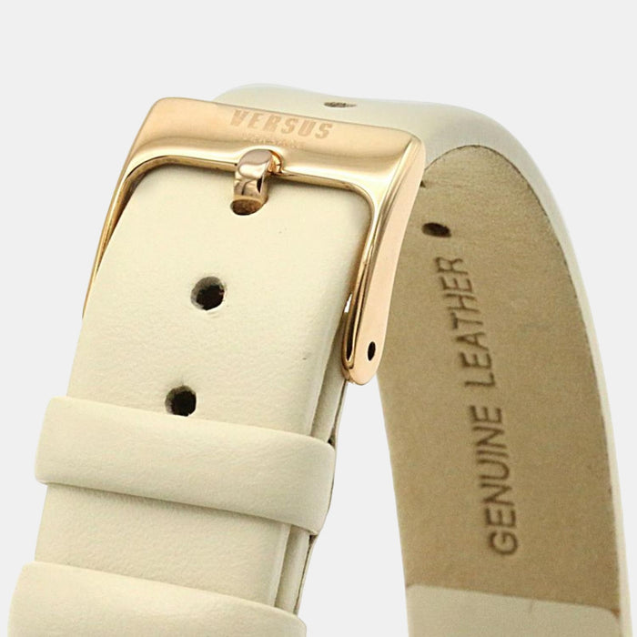 Versus Women Round Rose Gold watch