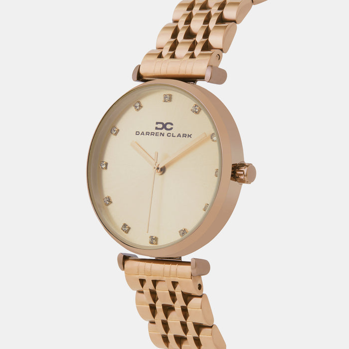 Darren Clark 31 mm Round Quartz watch