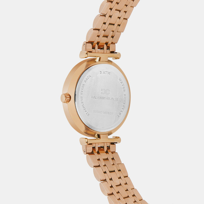 Darren Clark Women Round Rose watch
