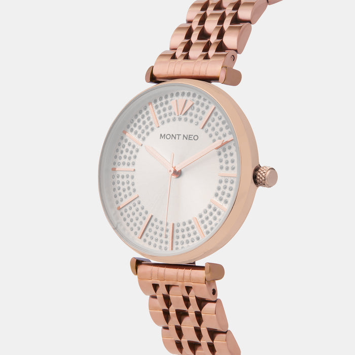 Mont Neo 31 mm Round Quartz watch