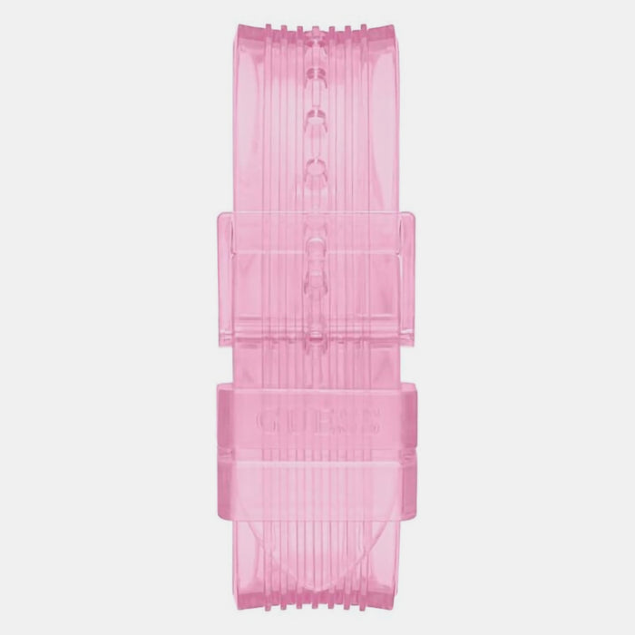 Guess Women Round Pink watch
