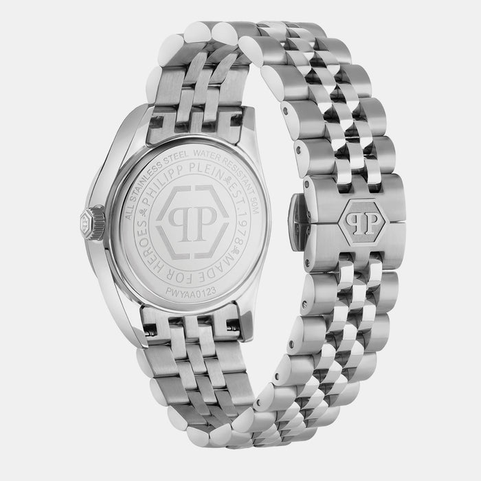 Philipp Plein Women Round Pink watch