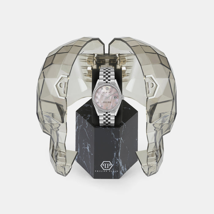 Philipp Plein Brass Round watch