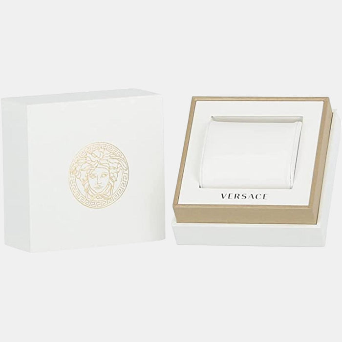 Versus Stainless Steel Round watch