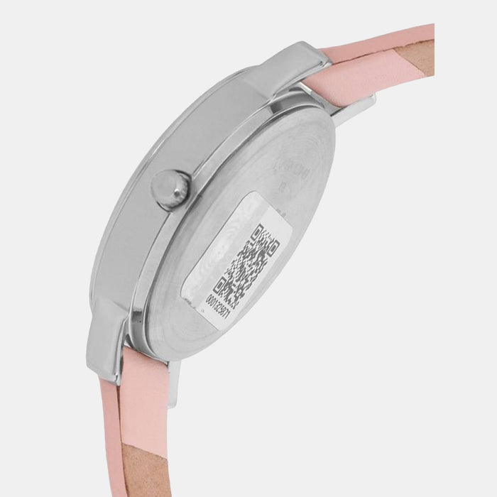 Helix Stainless Steel Round watch