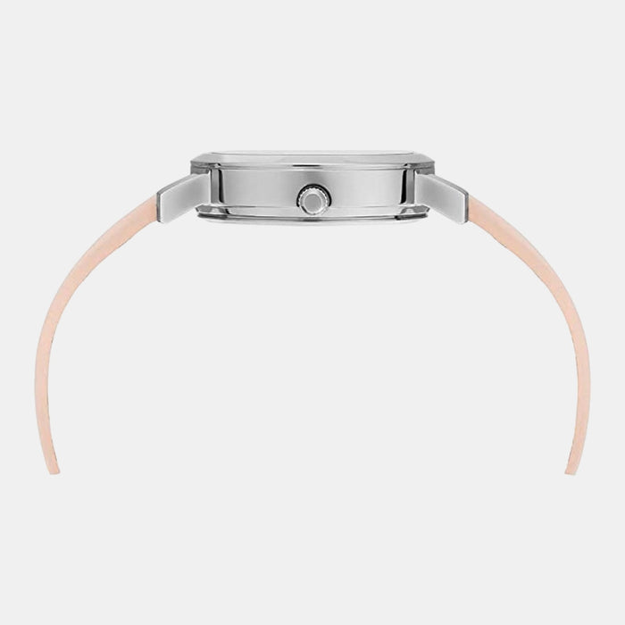 Helix Leather Pink watch