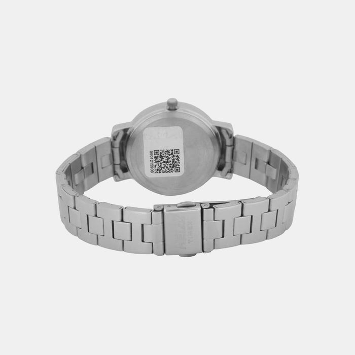 Helix Stainless Steel Round watch