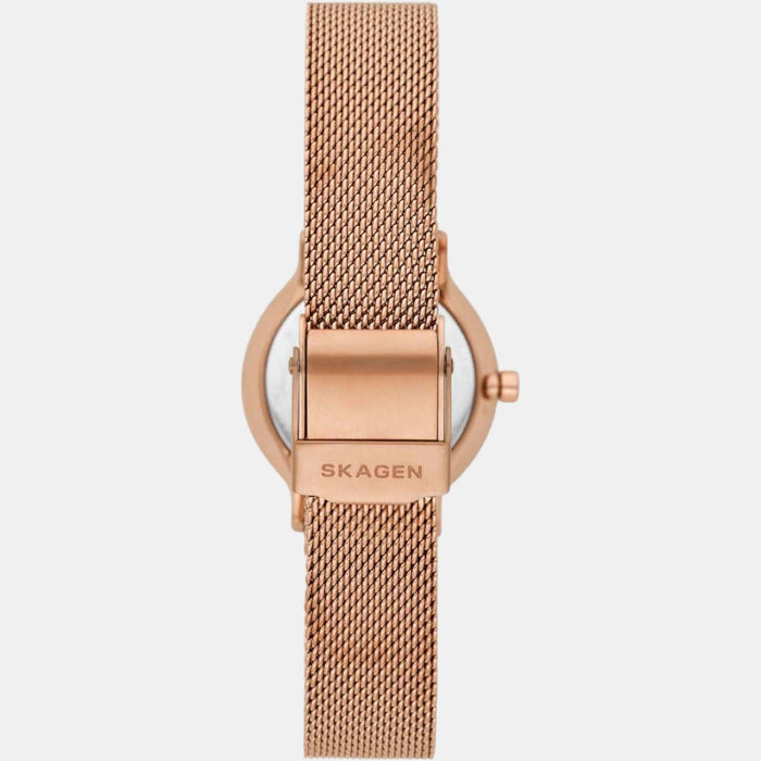 Skagen Women Round Red watch