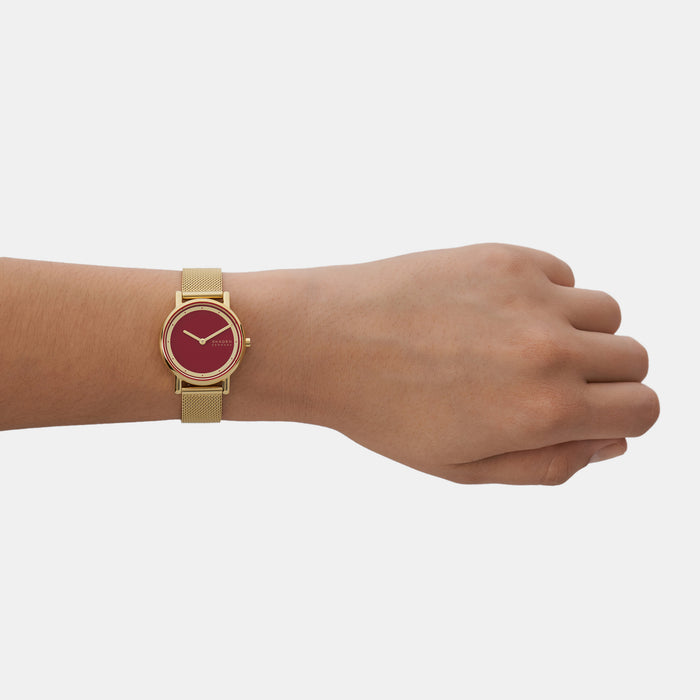 Skagen Round Quartz Analog Women watch