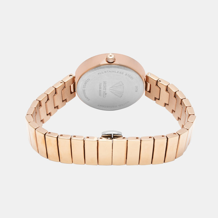 Mont Neo Stainless Steel Round watch