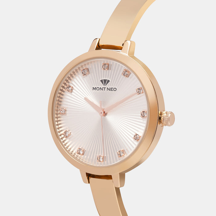 Mont Neo 30 mm Round Quartz watch