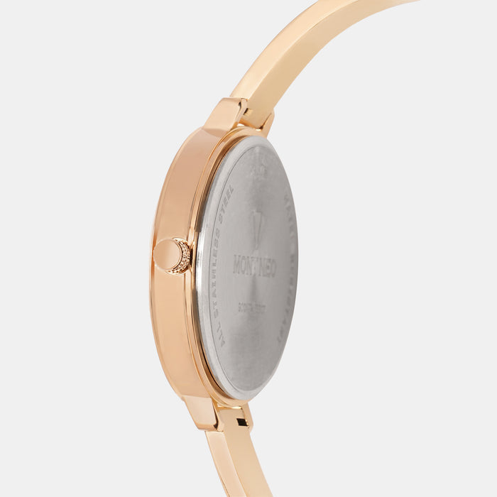 Mont Neo Stainless Steel Round watch