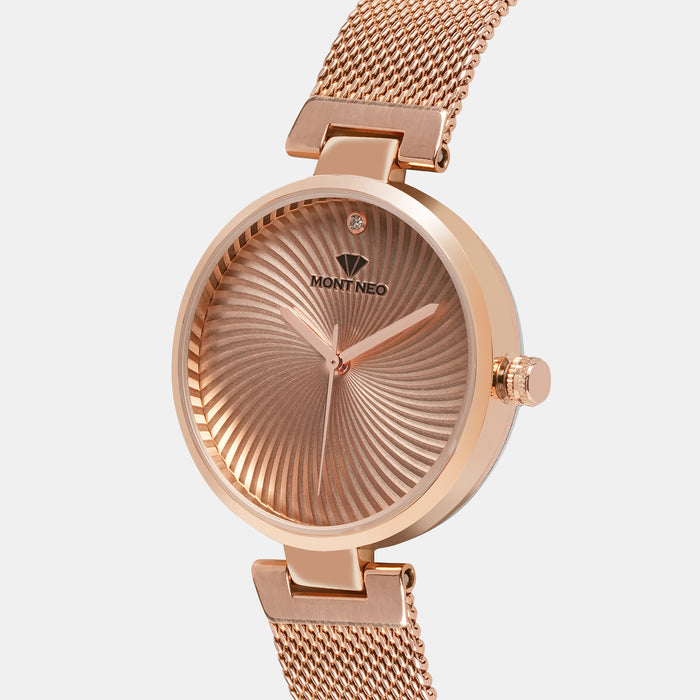 Mont Neo 30 mm Round Quartz watch