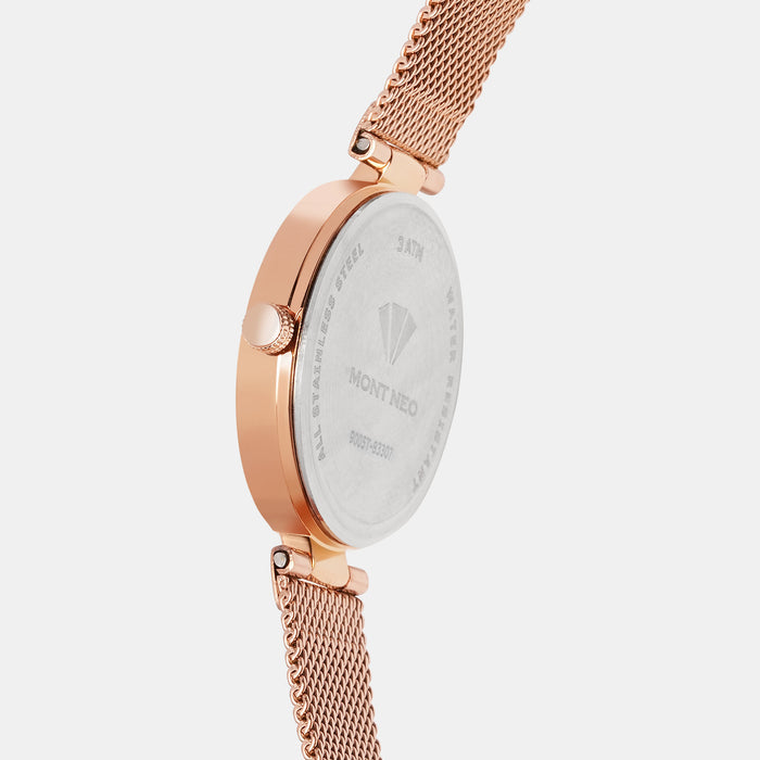 Mont Neo Women Round Rose watch
