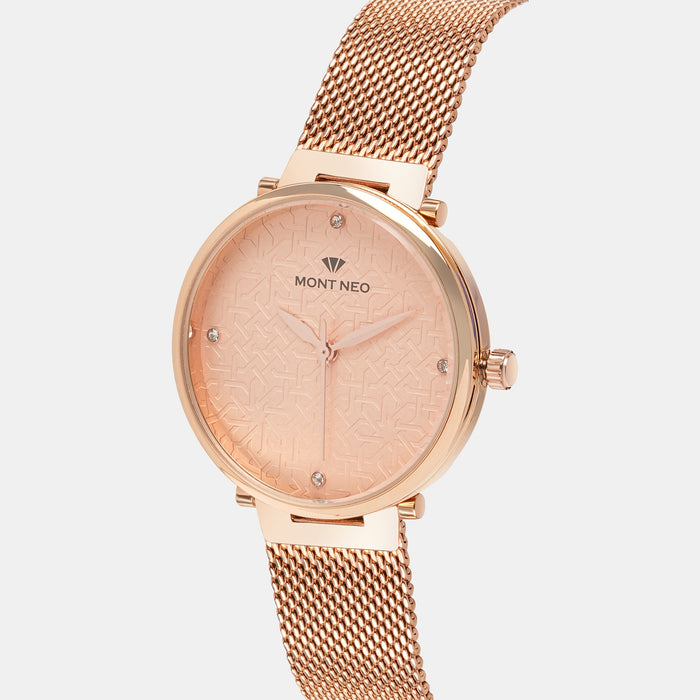 Mont Neo 30 mm Round Quartz watch