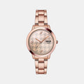 Helix Round Rose Gold Analog watch