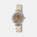 Helix Round Rose Gold Analog watch