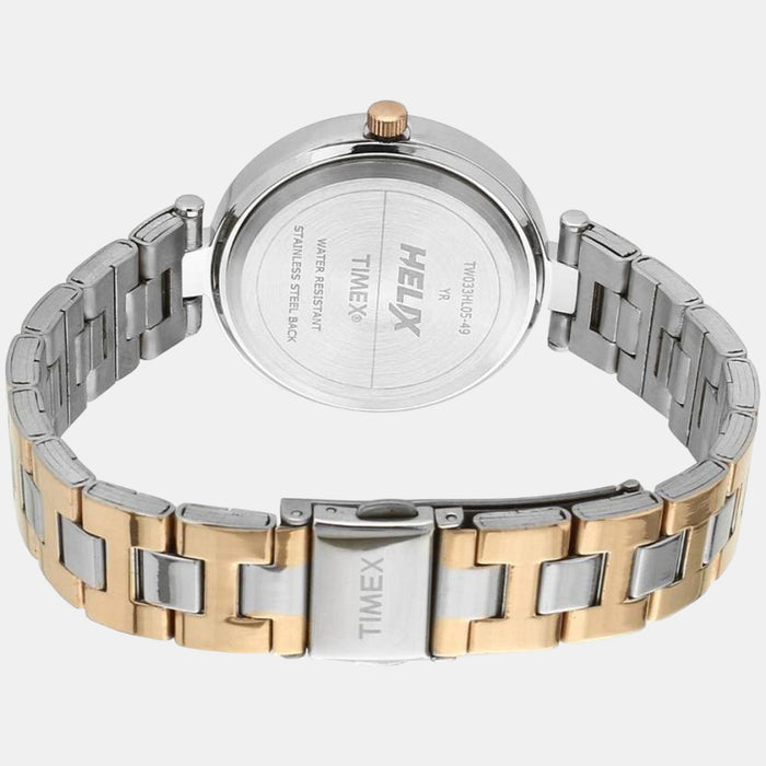 Helix Women Round Rose Gold watch