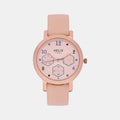 Helix Round Rose Gold Chronograph watch