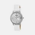 Helix Round Silver Analog watch