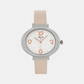 Helix Round Silver Analog watch