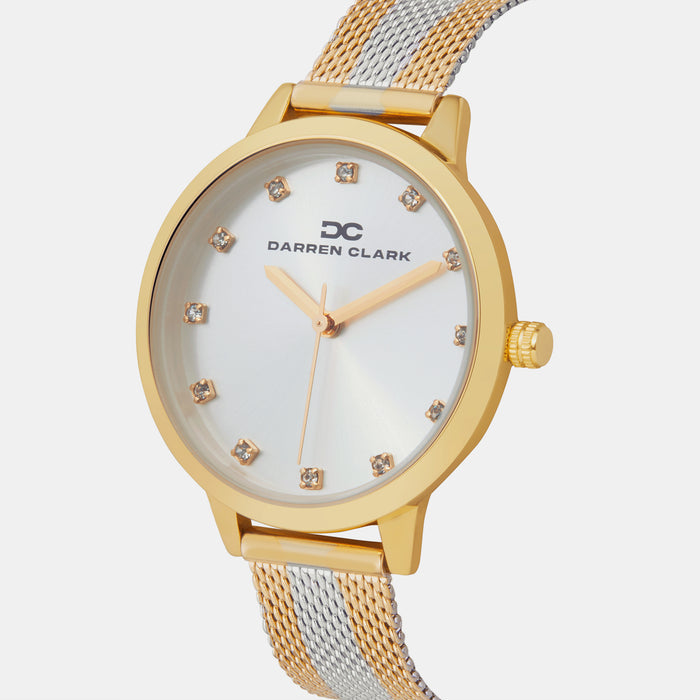 Darren Clark 31 mm Round Quartz watch