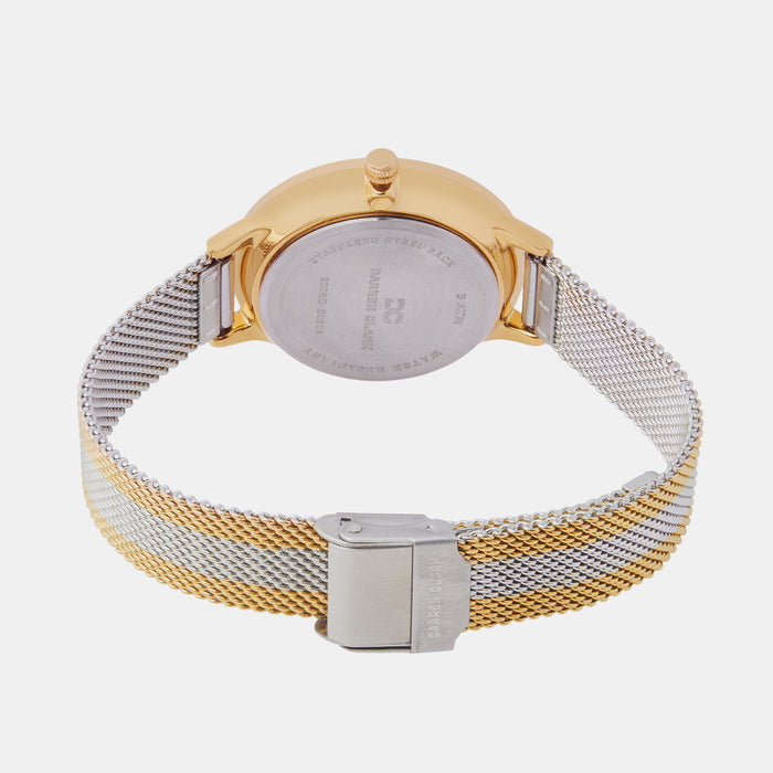 Darren Clark Metal Round watch