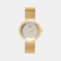 Mont Neo Round Silver Analog watch