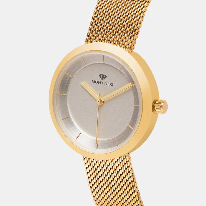Mont Neo 30 mm Round Quartz watch
