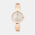 Mont Neo Round Silver Analog watch