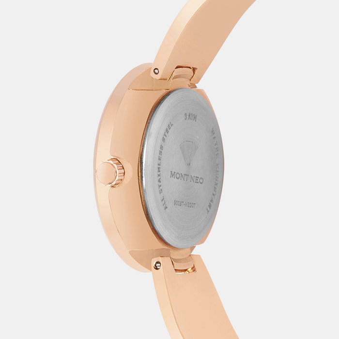 Mont Neo Metal Round watch