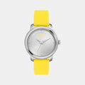 Helix Round Silver Analog watch