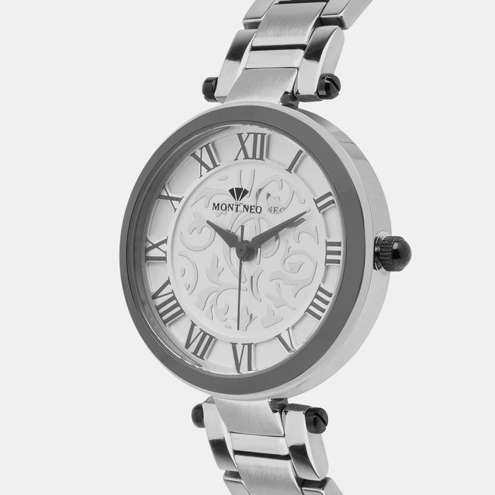 Mont Neo 34 mm Round Quartz watch