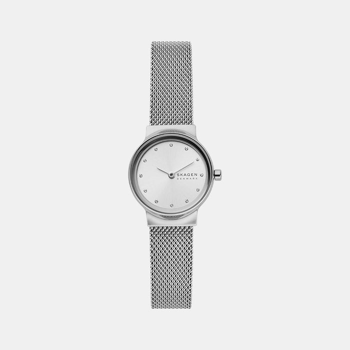 Skagen Round Silver Analog watch
