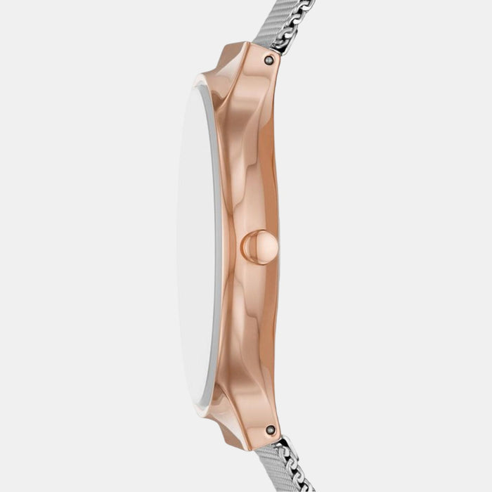Skagen Women Round Silver watch