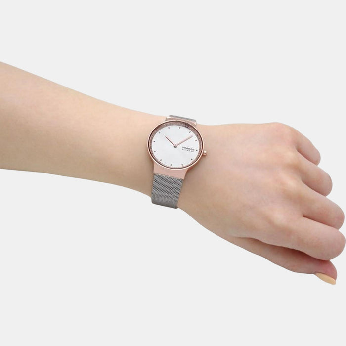 Skagen Stainless Steel Round watch
